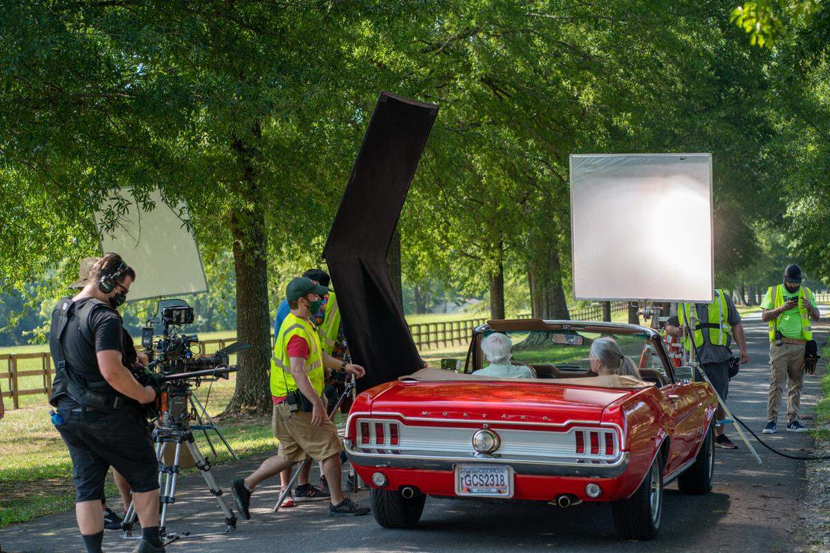 An independent feature film by Mustard Seed Entertainment titled “The Inheritance” — co-starring and co-produced by Phenix City native Meredith Riley Stewart — wrapped this month after 17 days of shooting at an antebellum home in the Upatoi community of northeast Columbus.