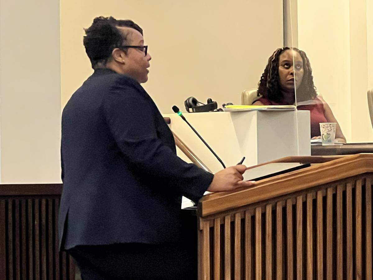 Columbus Finance Director Angelica Alexander updates the Columbus Council on the status of the Revenue Division of the Columbus Consolidated Government Finance Department.