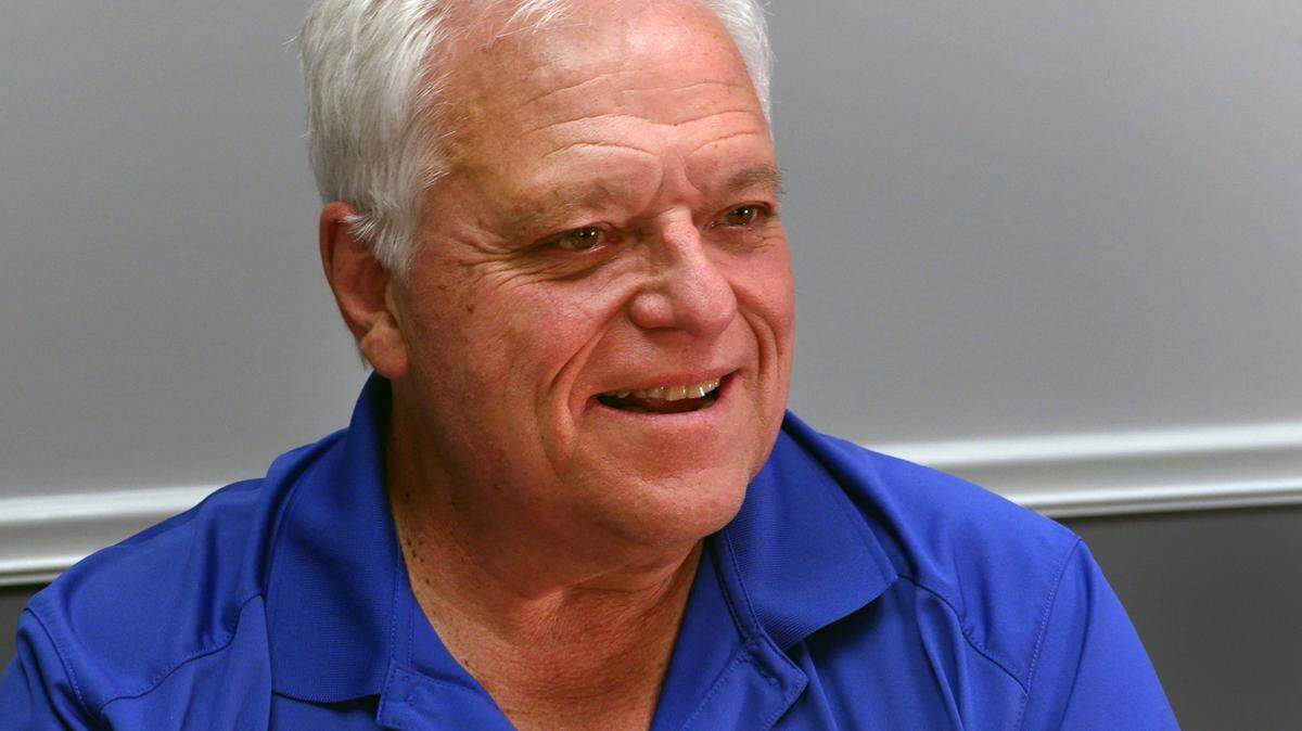 Dave Platta talks with the Ledger-Enquirer in a 2023 interview.