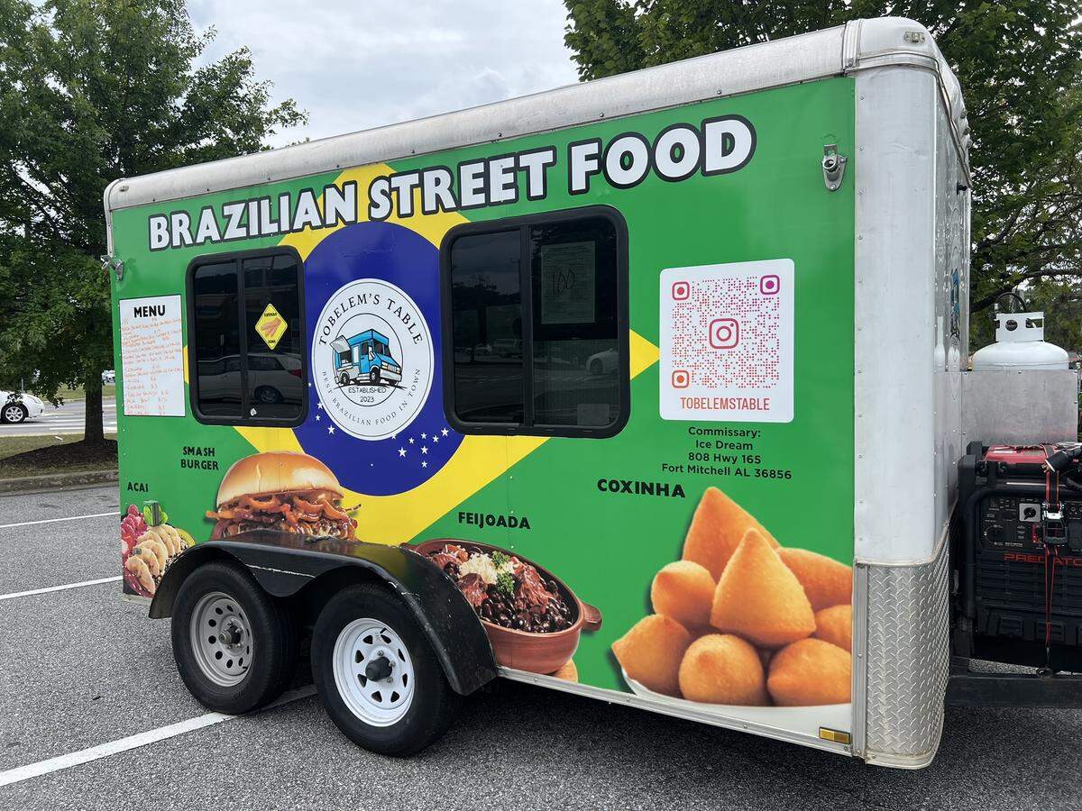 Mariana Tobelem started Tobelem’s Table food truck around 2023, offering authentic Brazilian cuisine to Columbus, Fort Benning and the surrounding area.