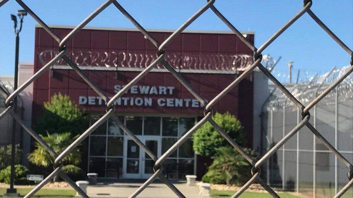 Immigration detainees being held in the Stewart Detention Center in south Georgia have a filed a federal lawsuit against the for-profit company that operates the 2,000-bed facility, citing “deplorable conditions” inside the prison.