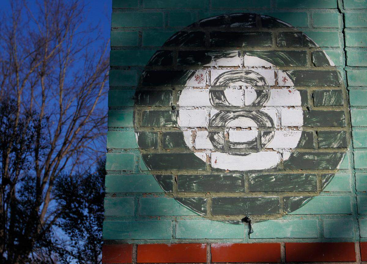 The old Sputnik Bar building is located at 423 15th Street in Columbus, Georgia.