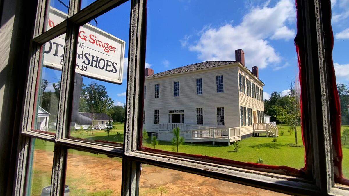 Historic Westville in Columbus is a living history museum portraying village life in the 1800s.
