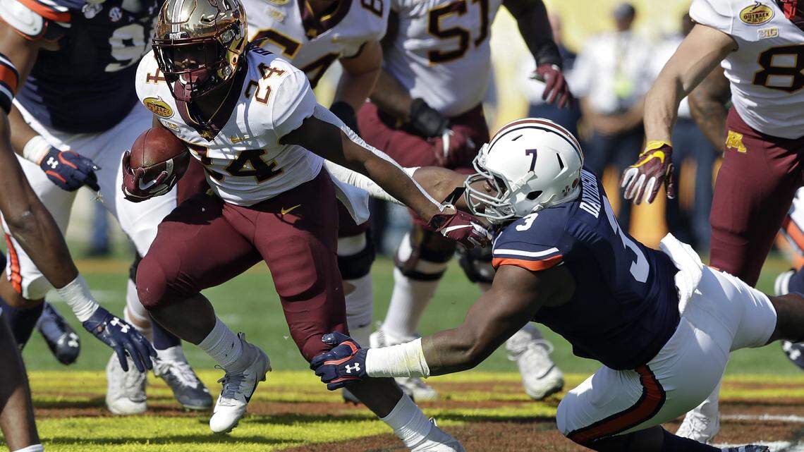 ‘Big men don’t want to go sideways’: How Minnesota took away what Auburn does best