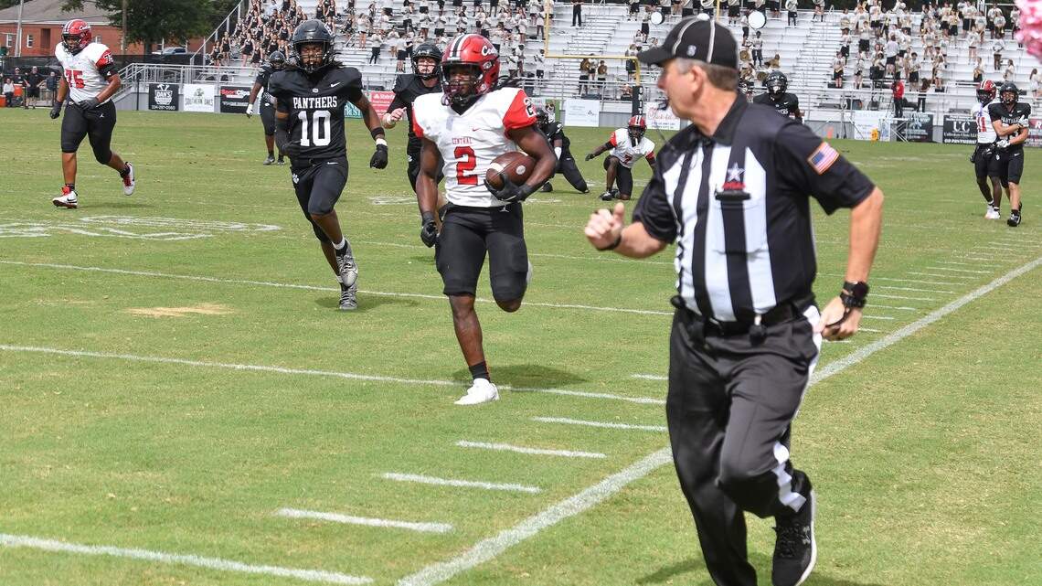 Central beats Smiths Station in the Backyard Brawl