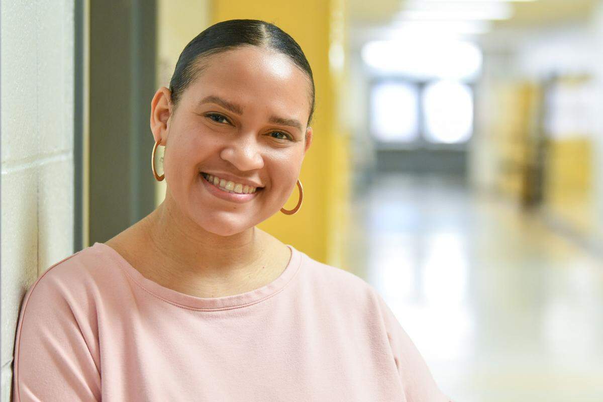 Vanessa Ellis, who teaches eighth-grade social studies at Veterans Memorial Middle School, is the Muscogee County School District 2022 Teacher of the Year, selected by the Muscogee Educational Excellence Foundation.
