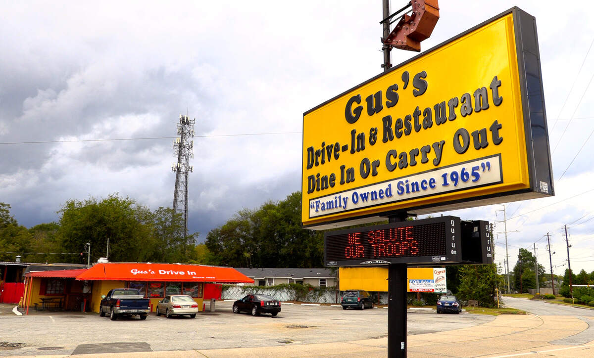 Gus’s Drive-In, which opened in 1965 as the Vietnam War was gearing up, closed in October 2018.