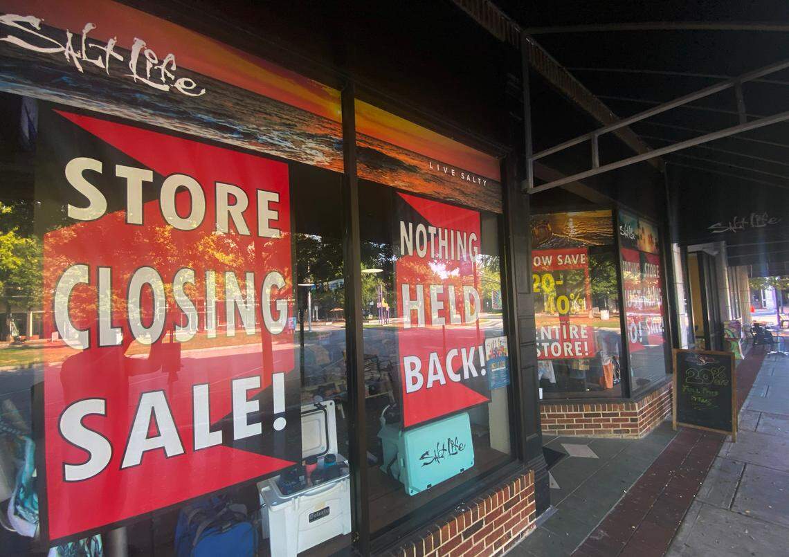 Salt Life in Columbus will close in October after the retail chain’s parent company, Delta Apparel, filed for bankruptcy earlier this summer. The Columbus store is slated to close Oct. 20, according to a marketing email advertising Salt Life’s closing sale. 09/24/2024