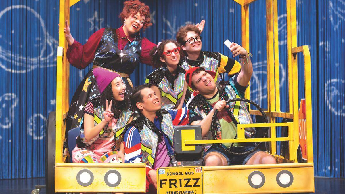 RiverCenter play “The Magic School Bus: Lost in the Solar System”. will perform two shows Saturday at the RiverCenter for Performing Arts.