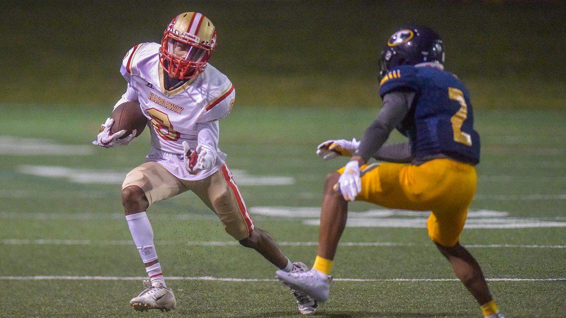 High school football roundup: Hardaway, LaGrange, Central win close games