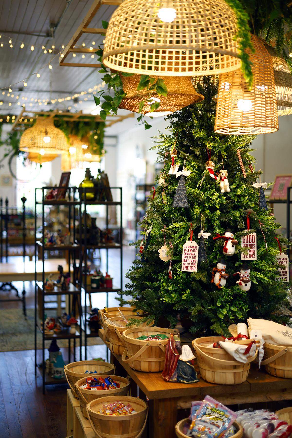 The 706 Social, 1025 Broadway in downtown Columbus, offers customers a variety of unique items to purchase, pictured Jan. 7, 2026.