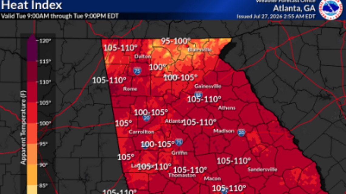 105-degree heat index triggers EMCs and Georgia Power to enact no-disconnect rule