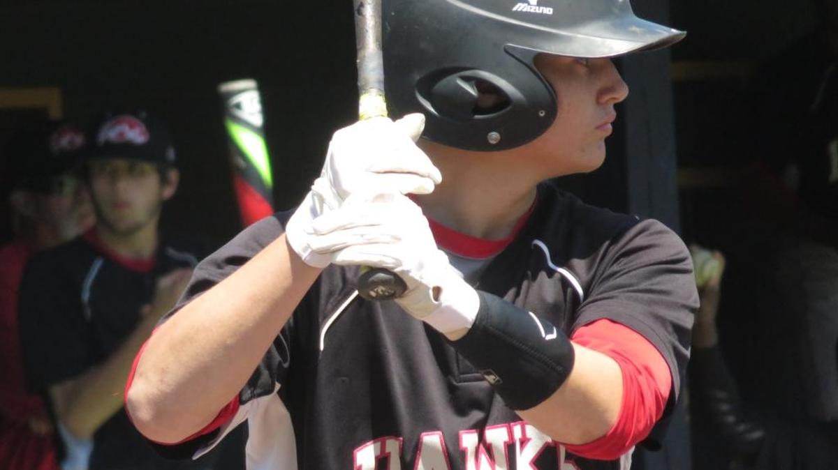 Hardaway second baseman Jonathan Manibusan’s three hits in Game 2 against Heritage wasn’t enough, as the Hawks’ season comes to a close.