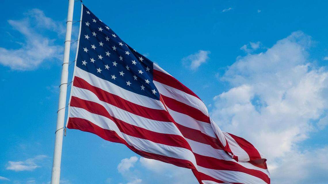 The flag has been flying at half-staff since President Carter died in December.