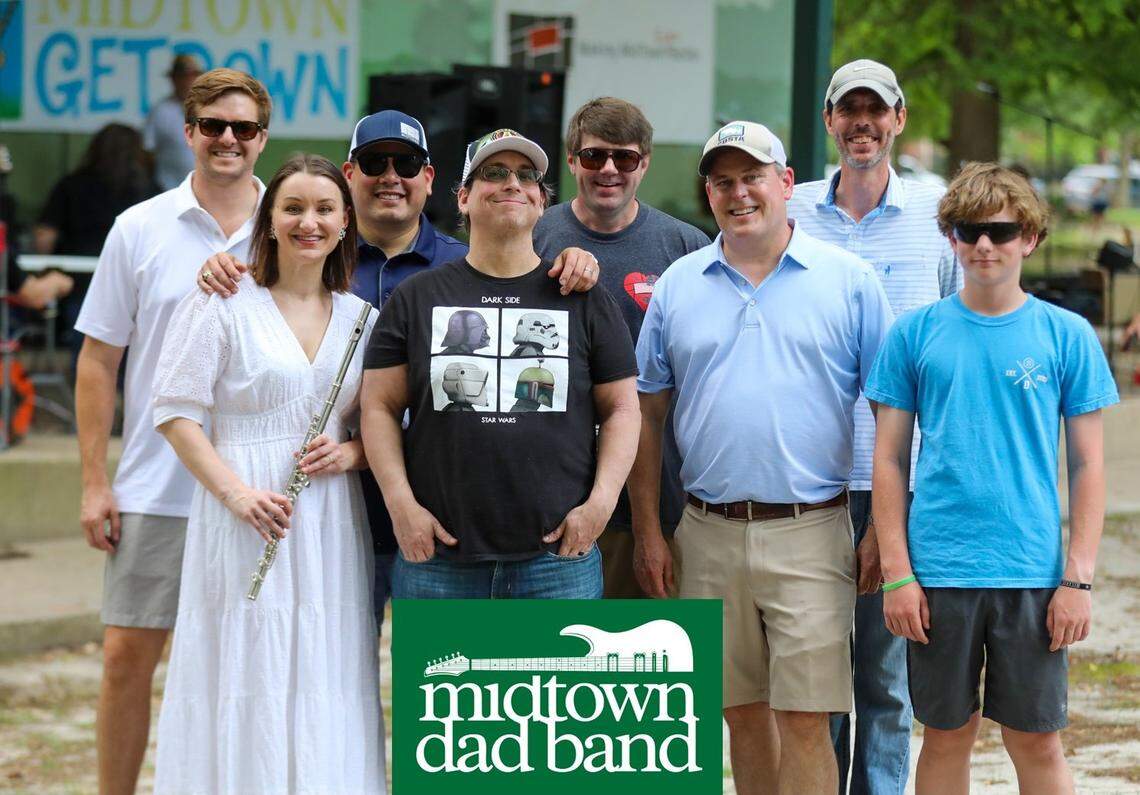 The Midtown Dad Band will perform at Jarfest, an annual arts and music festival hosted at Jarfly, 1358 13th St. in Columbus. This year’s Jarfest is Nov. 1.