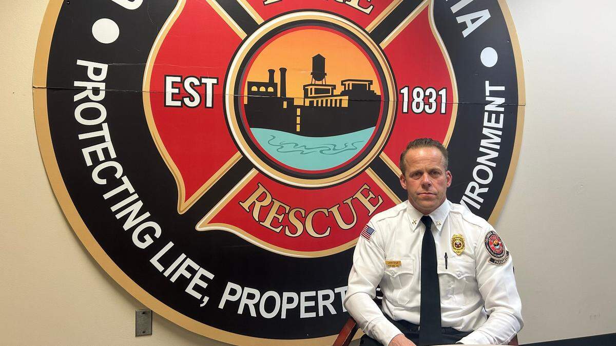 Columbus Fire & EMS Division Chief John Shull.