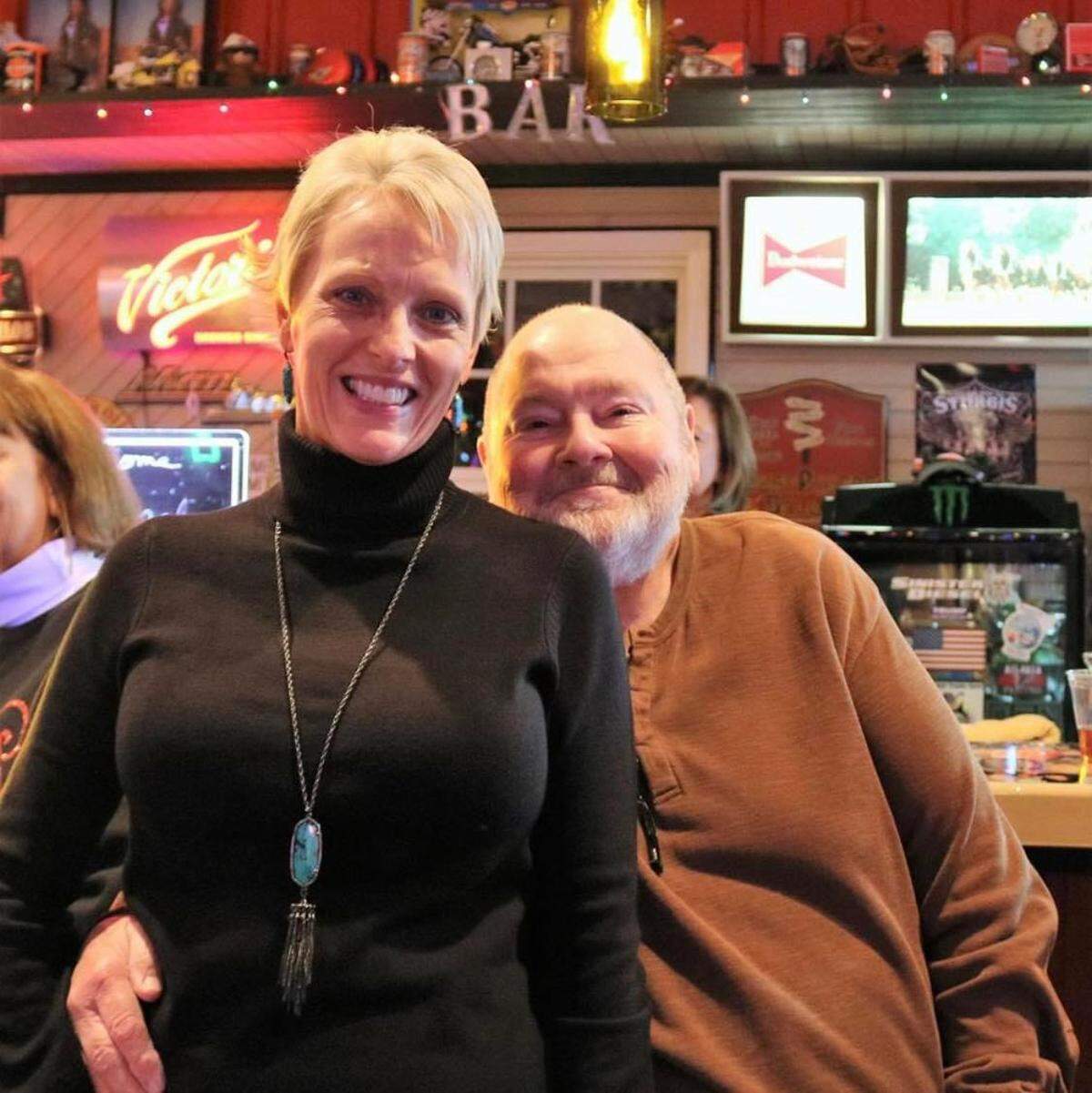 Wandy and Shelby Amos