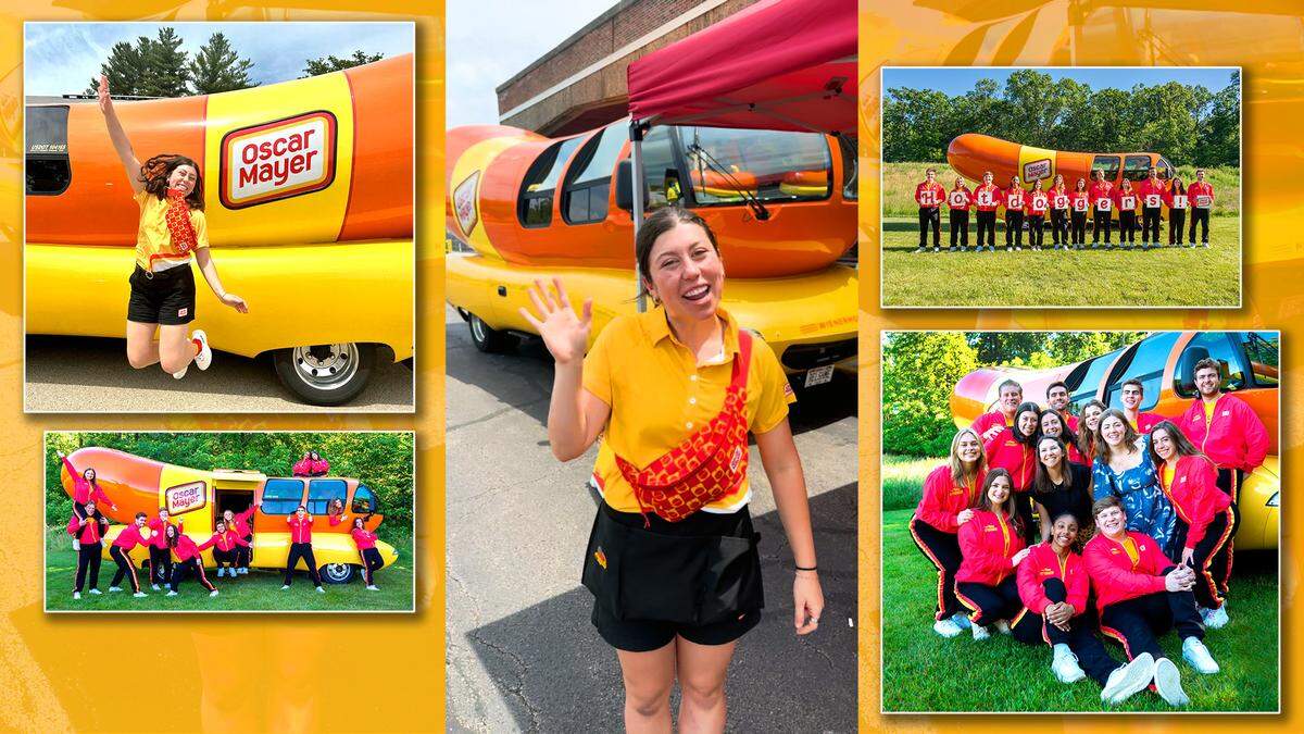 Columbus native Sarah Oney is one of 12 Wienermobile drivers Oscar Mayer selected for the 2024-25 season from more than 7,000 applications.