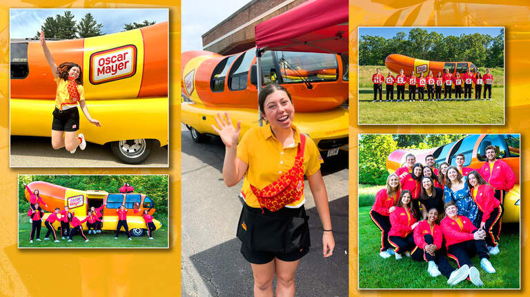 What’s it like to drive an Oscar Mayer Wienermobile? This Columbus native was hired