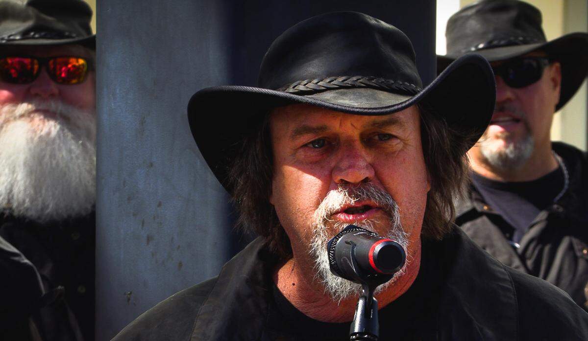 Scott Ressmeyer announces the details of the 2025 Miracle Ride during a news conference March 26 in Columbus.