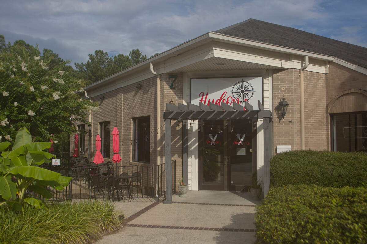 Hudson’s At Main Street, 6298 Veterans Parkway Suite 7A, in Columbus, Georgia, on June 28, 2021.