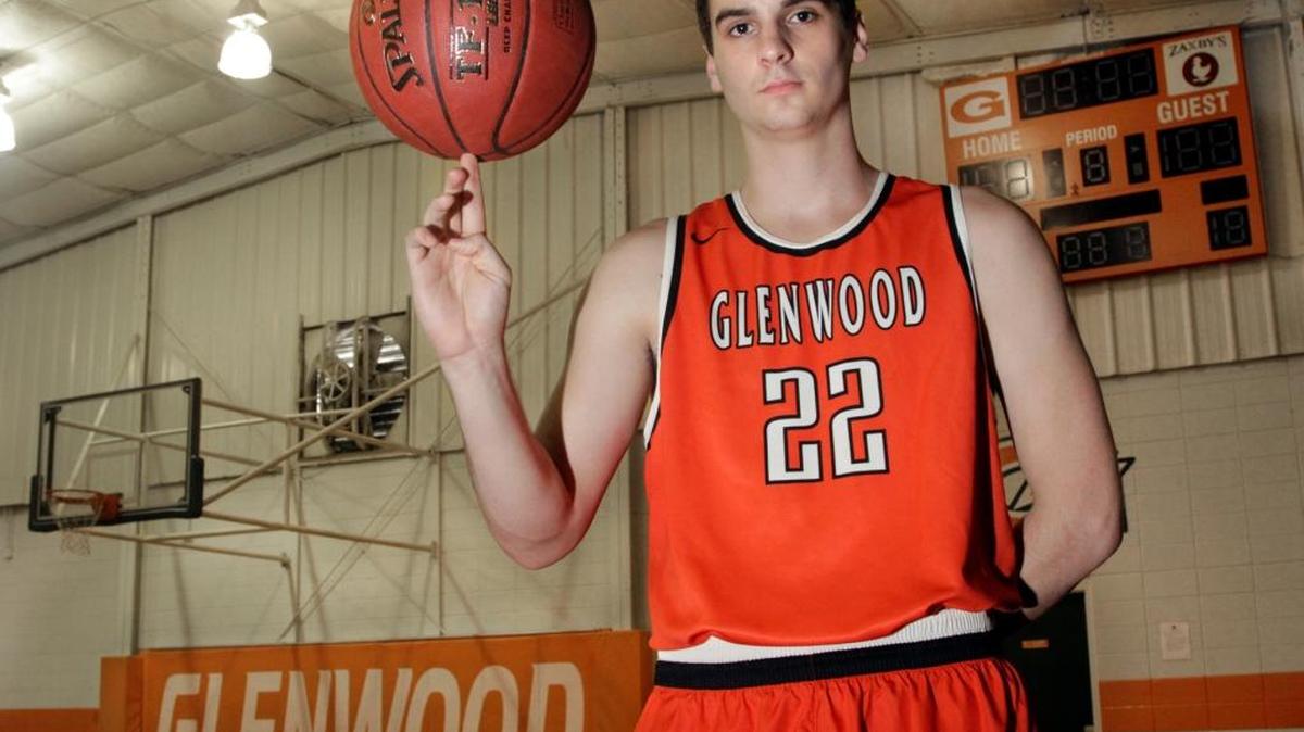 Glenwood senior Trip Day, All-Bi-City 1A-3A Boys Basketball Player of the Year.