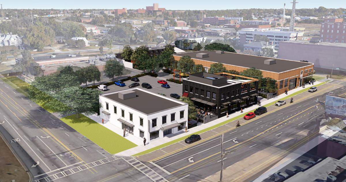 Highside Market is a mixed-use development coming to downtown Columbus, GA.