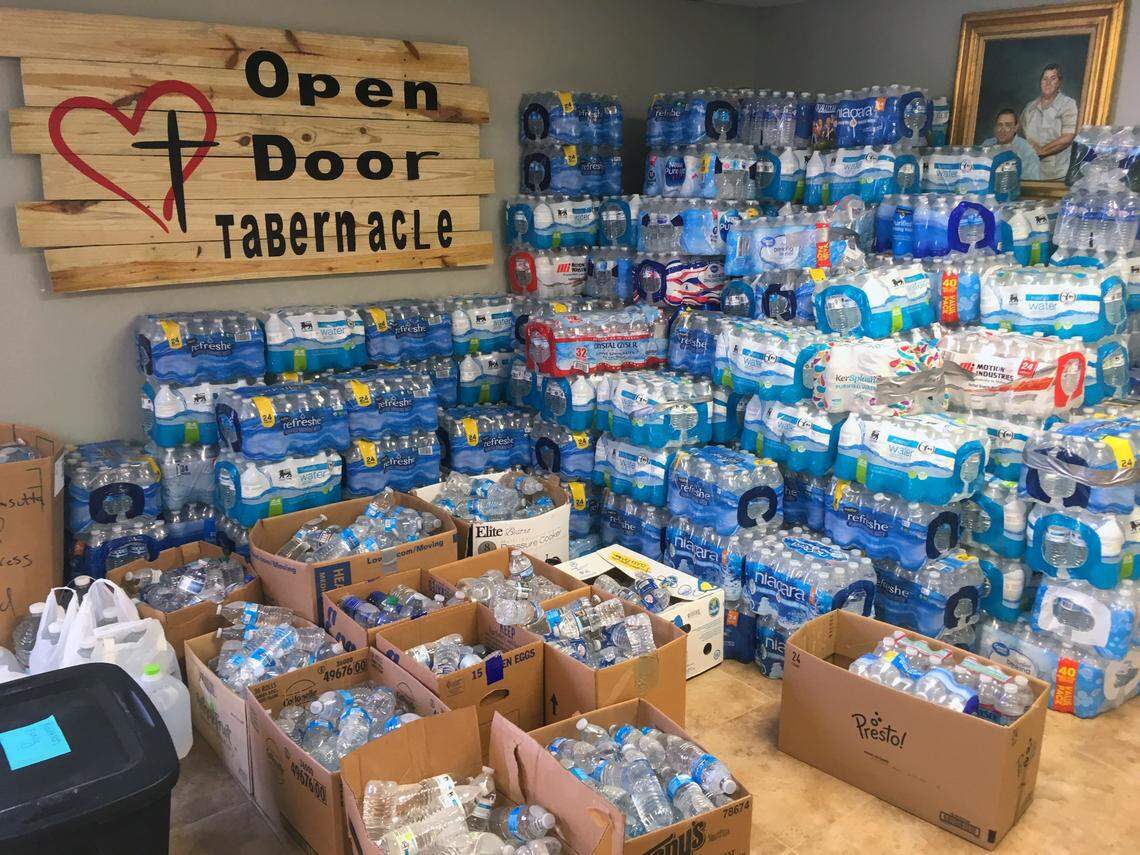 Open Door Tabernacle Church is among the locations storm victims can get free supplies. The church is open 9 a.m.-5 p.m. daily for people needing to pickup supplies or food. The church’s Facebook page also says If someone cannot pickup, they can deliver, or if they need to pickup after 5, they can make arrangements. The community of Beauregard, Alabama is in the very early stage of recovering from the devastating tornadoes that ripped through the area March 3, killing 23 people and causing devastating damage to homes and property across Lee County.
