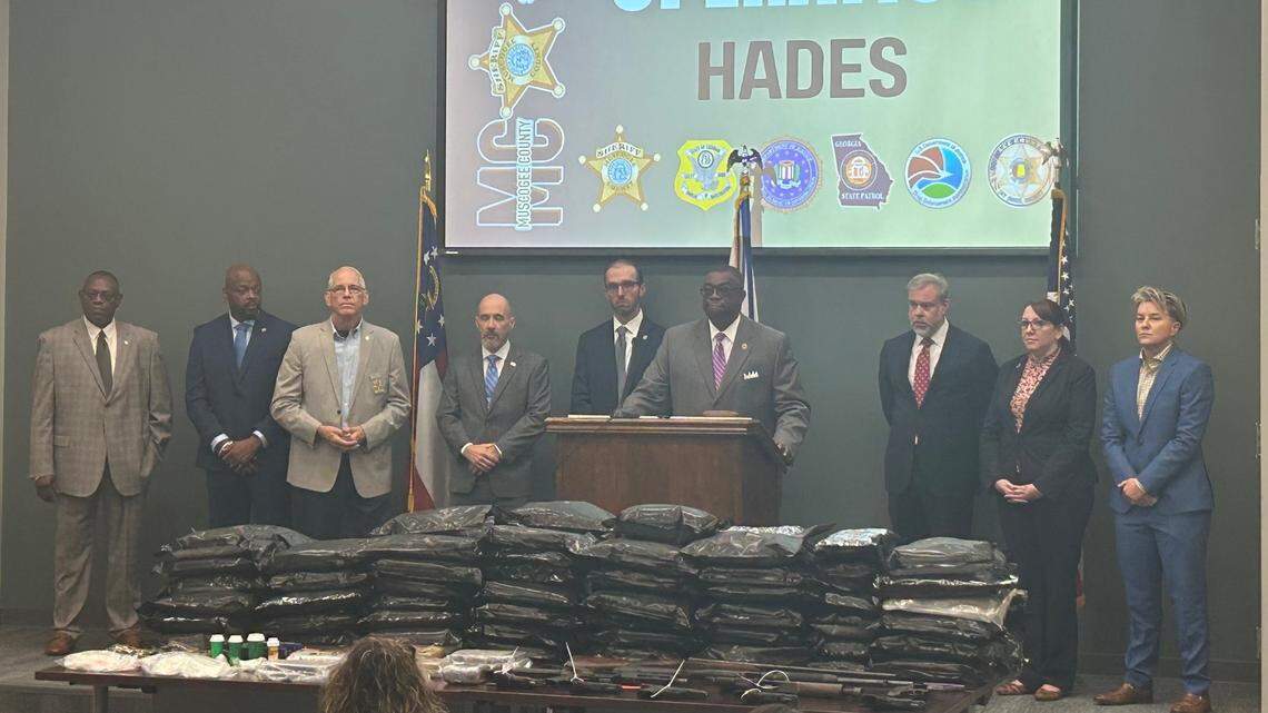 Over $1.3 million in illegal drugs seized in bust by Muscogee sheriff’s office