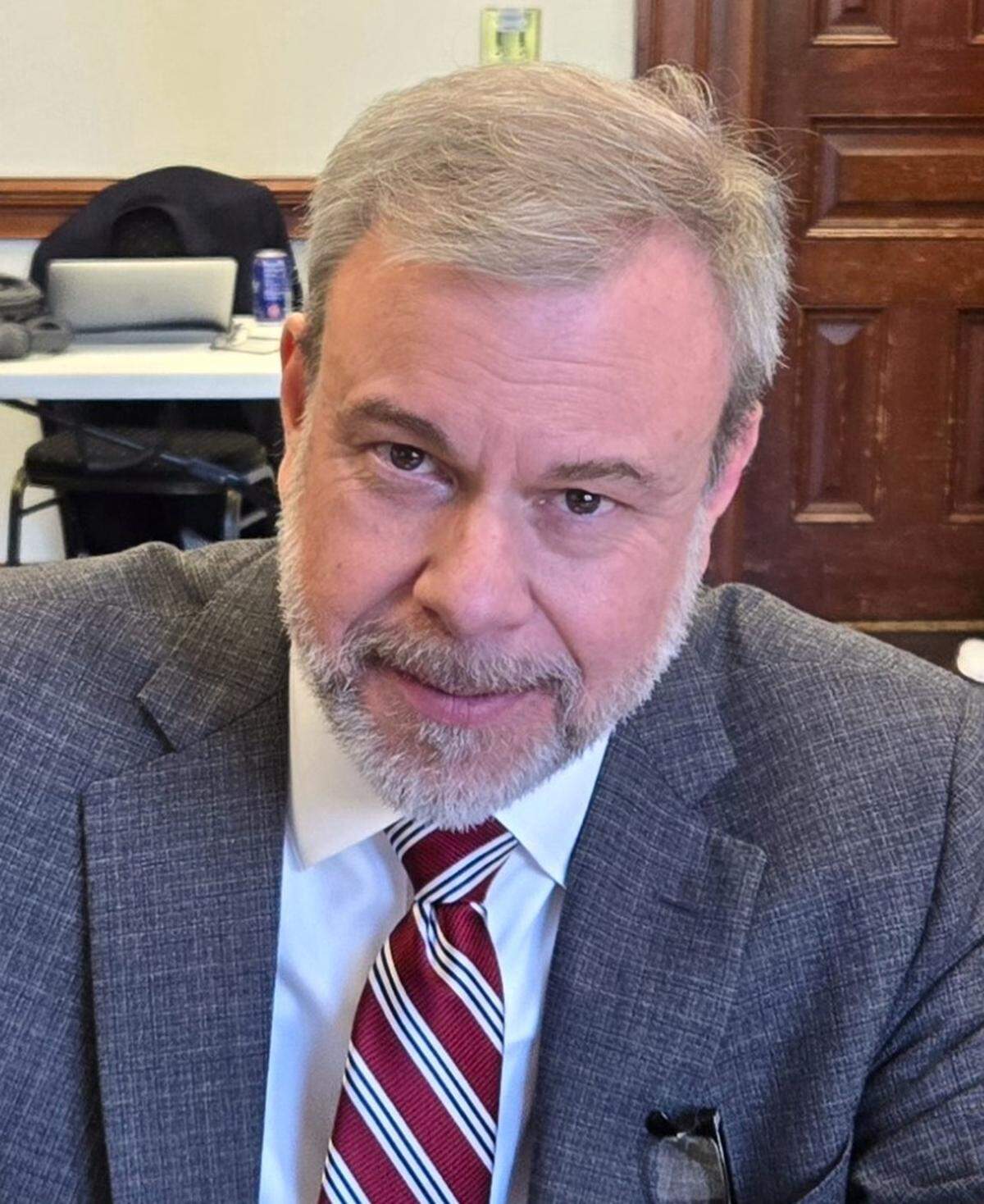 Don Kelly, acting district attorney for the Chattahoochee Judicial Circuit