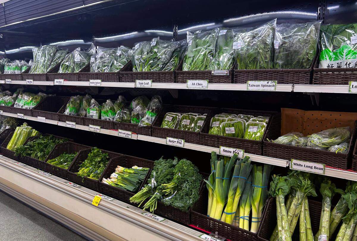 Asian Supermarket, at 5750 Milgen Rd. in Columbus, offers a wide variety of fresh produce. 06/07/2024