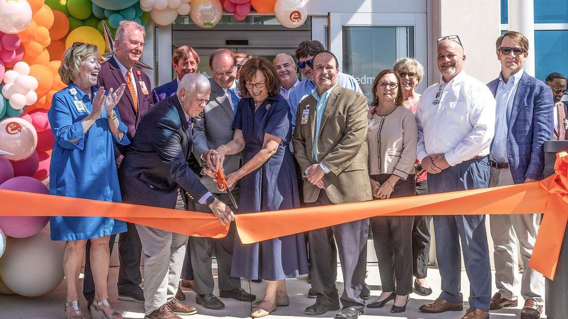 ‘A labor of love.’ $28 million project produces first children’s hospital in Columbus