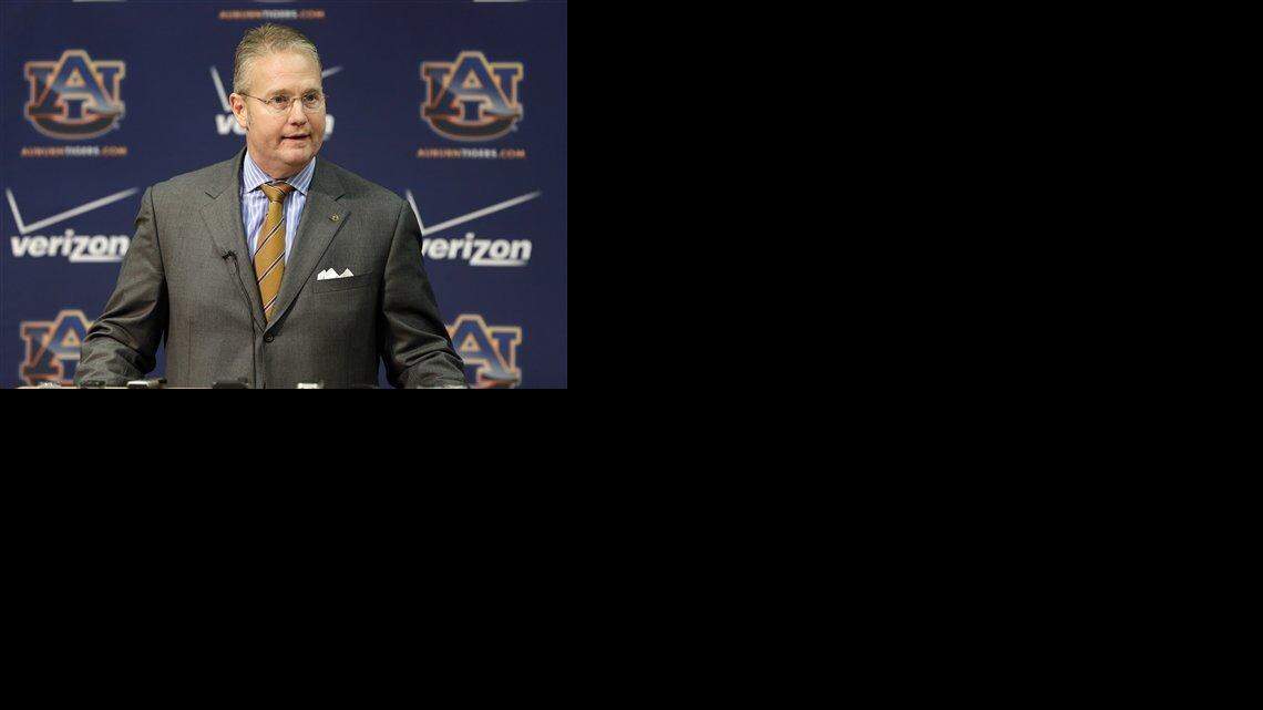 Auburn Chizik Football