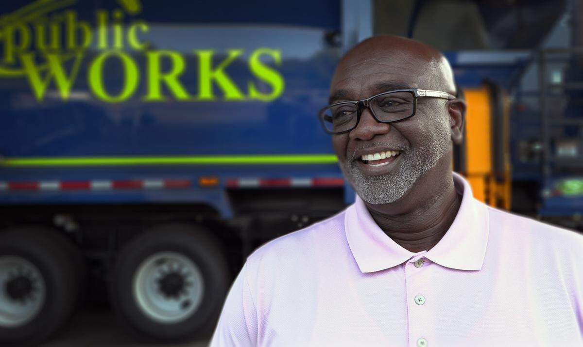 John Pittman is the integrated waste manager for the Columbus Consolidated Government. 09/07/2023