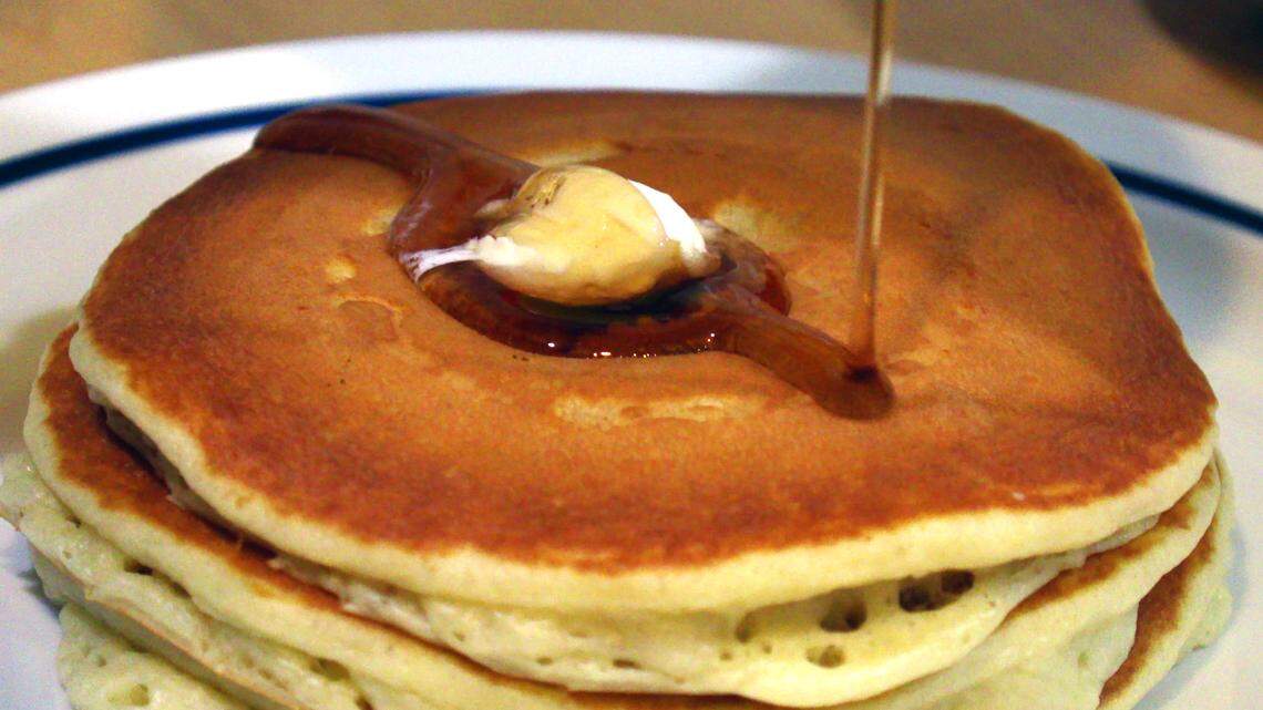 Need something new for breakfast? Here is the secret to making pumpkin pancakes