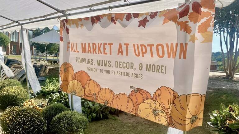 Uptown Columbus hosts new fall market, scarecrow decorating, food truck festival