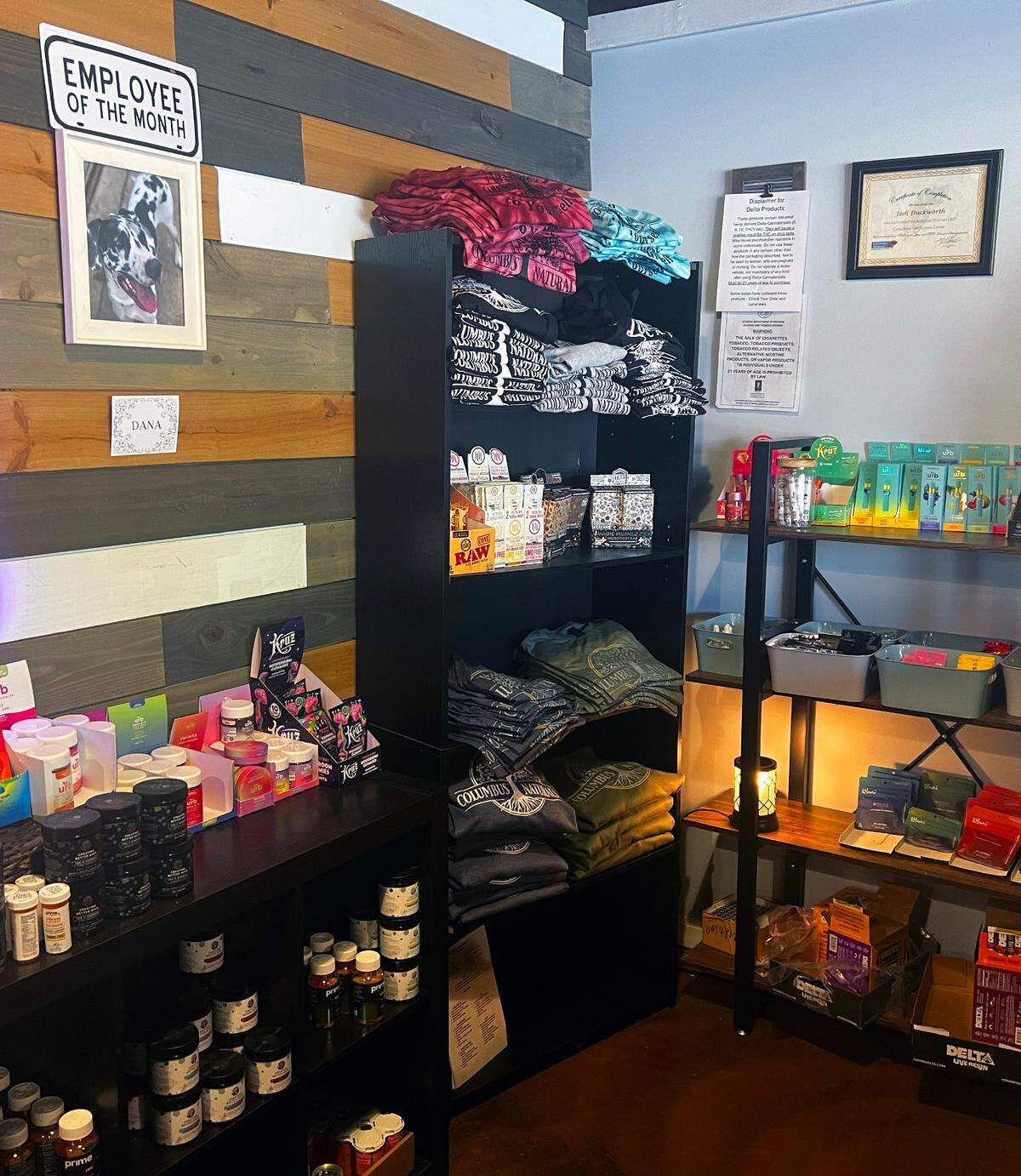 Columbus Naturals is located at 6201 Veterans Parkway, Suite E, in Columbus, Georgia.