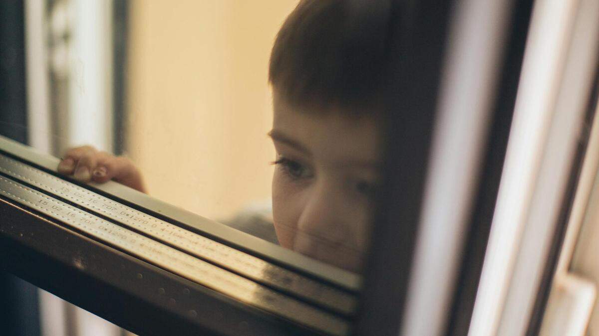 Is your child too young to be left home alone?