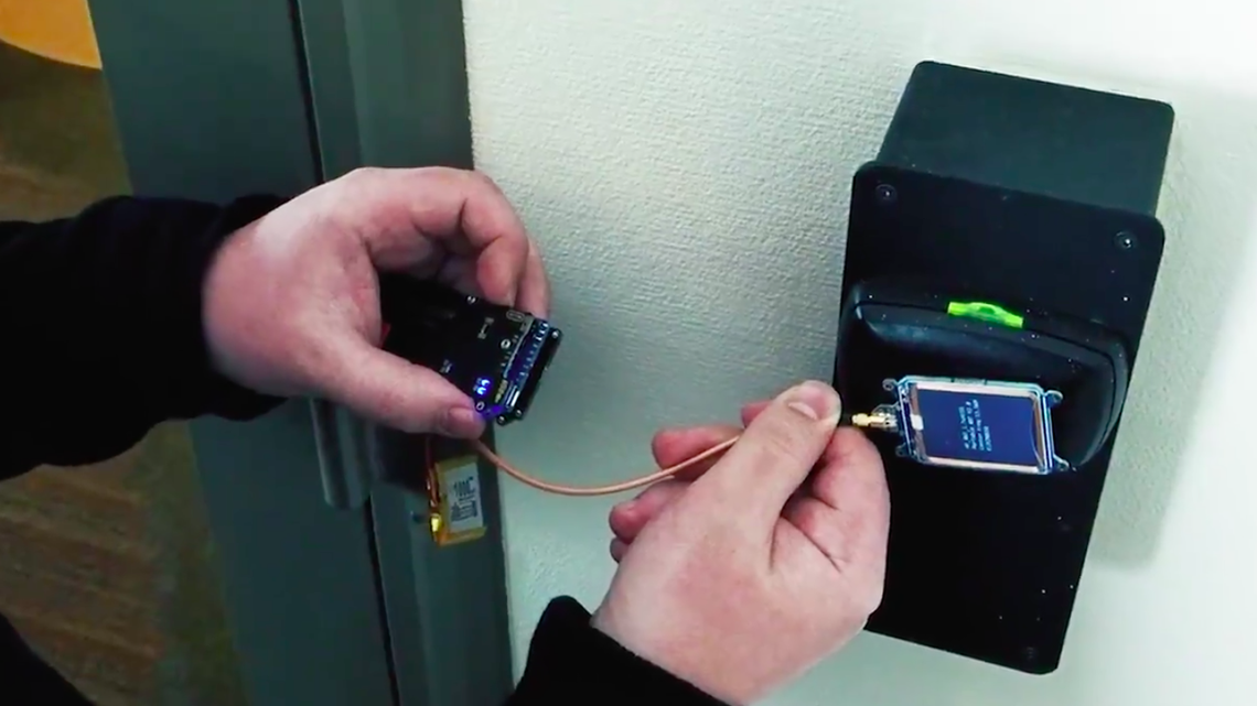 Security researchers discovered a way to unlock of doors in hotels. The  keycard vulnerability was reported to the company that makes the locks, but the researchers say risk still exists and other keycard companies may have similar issue.