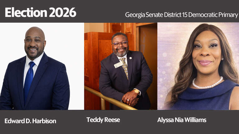 Georgia Senate District 15 race: latest updated results in 2026 primary election