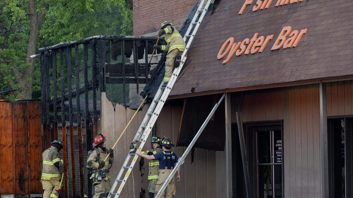 Details emerge about how suspect allegedly set Rosehill Seafood on fire in Columbus