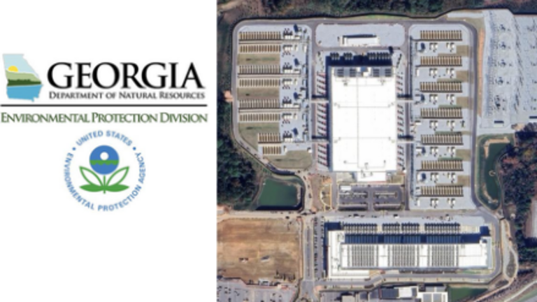 Georgia data center activists are alarmed. EPA wants to change Clean Air Act