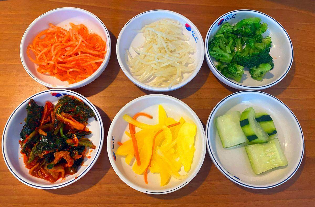 Ledger-Enquirer reporter Kelby Hutchison recently made his first trip to Golden Chopsticks restaurant, 3846 St Marys Rd, in Columbus, Georgia. These are the vegetables that came with his meal. 03/21/2025