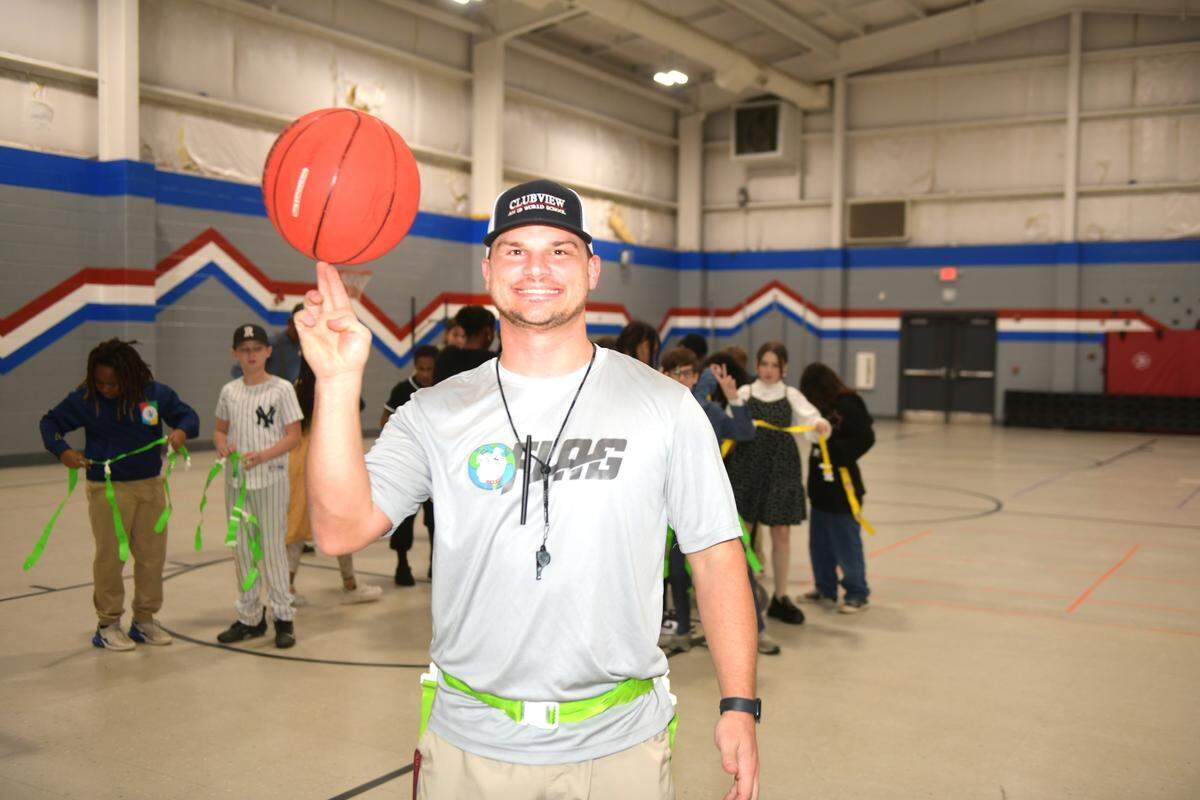 Chris Grier is a physical education teacher at Clubview Elementary School.