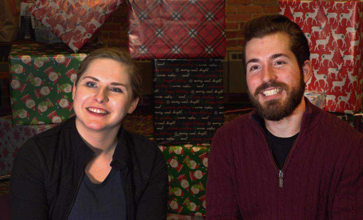 Although it will have only two public performances its first year, plus one for school groups, Victoria and Ethan Hall say they intend for “A Christmas to Believe In” to become an annual holiday tradition in Columbus.