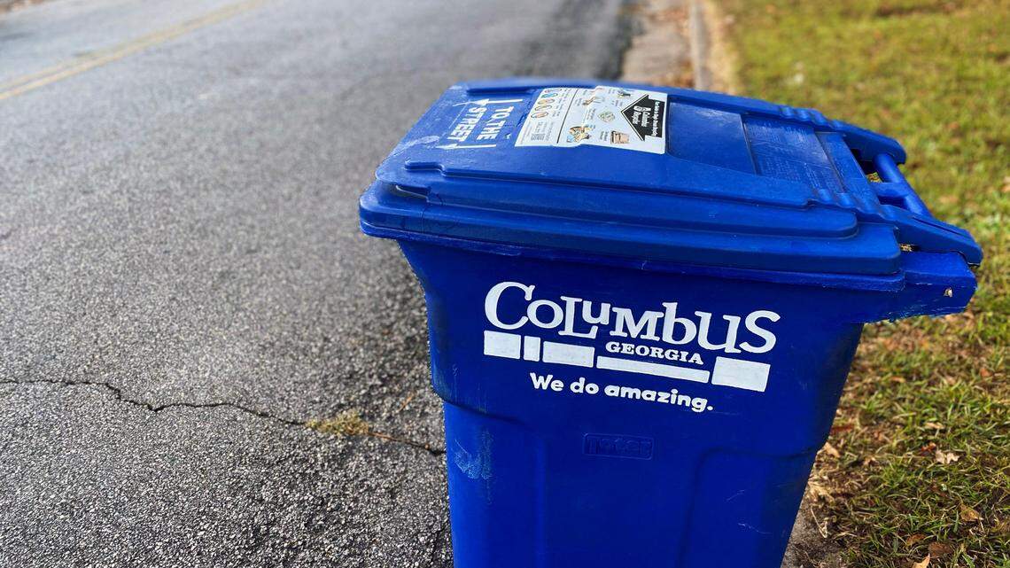 Columbus’ recycling participation rate is at 35%, with 57,000 residential homes utilizing the service. The Columbus Recycling Center manages 10,584 tons of aluminum, cardboard, paper, and plastics annually. Their operation is to sort materials into separate piles and toss contaminated materials to the landfill pile. The material that makes it through is sold to Pratt Industries in Conyers, Georgia. 10/18/2023