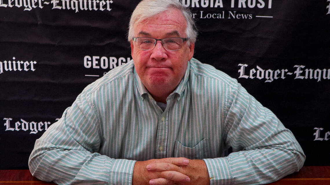 ‘First, best, different.’ That’s the goal for Ledger-Enquirer 39-year veteran Mike Haskey