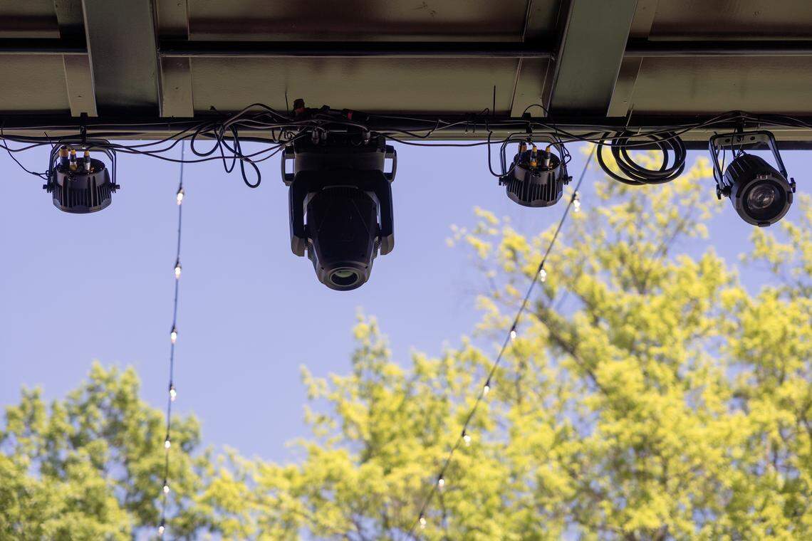 A new performance venue at the Springer Opera House in Columbus is named The PATIO in honor of retired producing artistic director Paul Pierce and former education director Ron Anderson. The Pierce Anderson Theatre in the Outdoors will be open as a public park and for private event rentals.