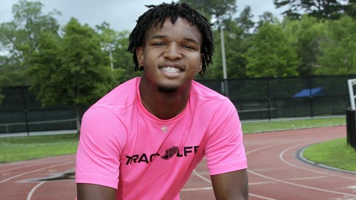 Jordan senior D'Andre Snead’s two state titles have earned him All-Bi-City Boys Track Athlete of the Year.