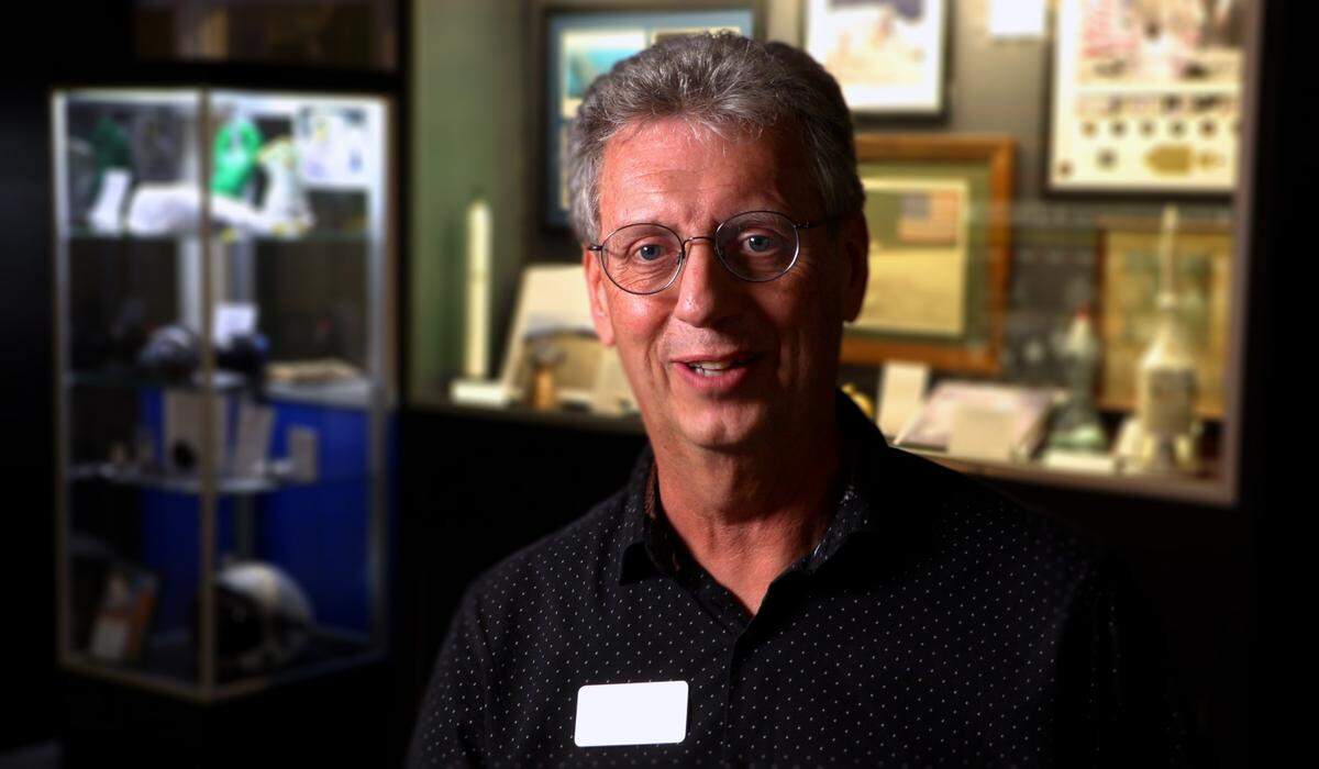 Shawn Cruzen is the executive director of the Columbus State University Coca-Cola Space Science Center in Columbus.